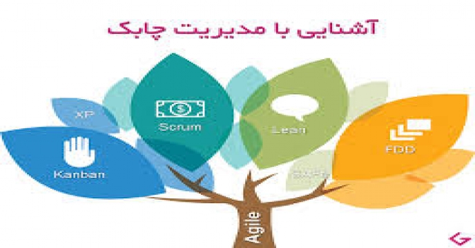 چارچوب‌های مدیریت چابک در سازمان