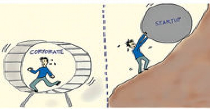 استارت‌آپ یا شرکت؟