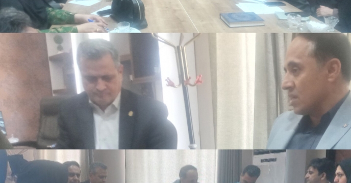 جلسه هم اندیشی با کارگزاران بخش خصوصی توزیع کود در شهرستانهای جیرفت و عنبرآباد برگزار شد 