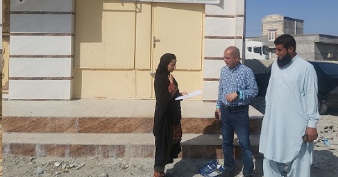 موجودی برداری  وبازدید از انبار کارگزاری های  شهرستان ایرانشهر انجام شد 
