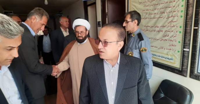 بازدید عیدانه ریاست سازمان جهاد کشاورزی استان کهگیلویه و بویراحمد از شرکت خدمات حمایتی کشاورزی استان
