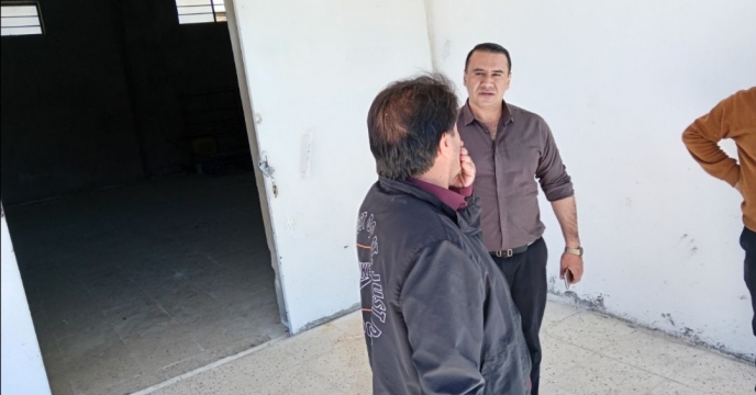 بازدید از انبار کارگزاران توزیع کودهای کشاورزی استان کهگیلویه و بویراحمد