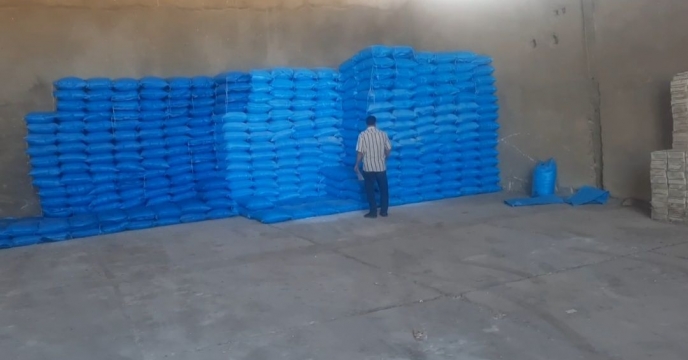 بازدید از انبار کارگزاران توزیع کودهای کشاورزی استان کهگیلویه و بویراحمد