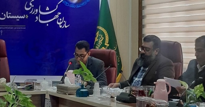 حضور مدیر شرکت خدمات حمایتی کشاورزی در وبینار کشت قراردادی دی 1402