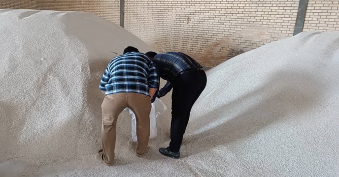 با تایید  نتیجه آزمایش کنترل کیفی  کود سوپرفسفات ساده  وارداتی توزیع کود فوق برای کشاورزان استان ایلام بلامانع اعلام شد