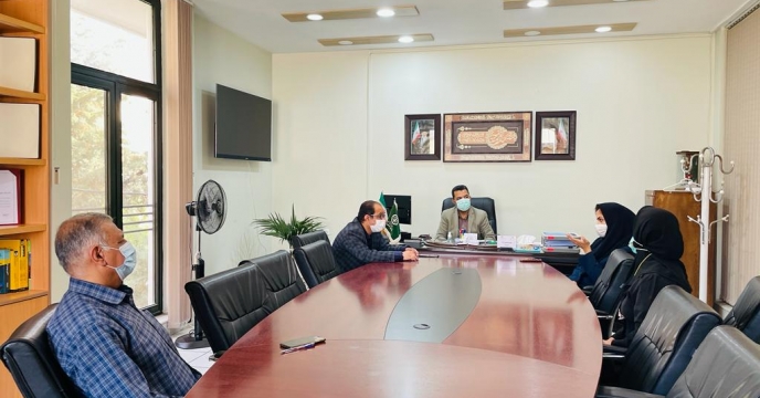 برگزاری جلسه شورای معاونین در شعبه فارس