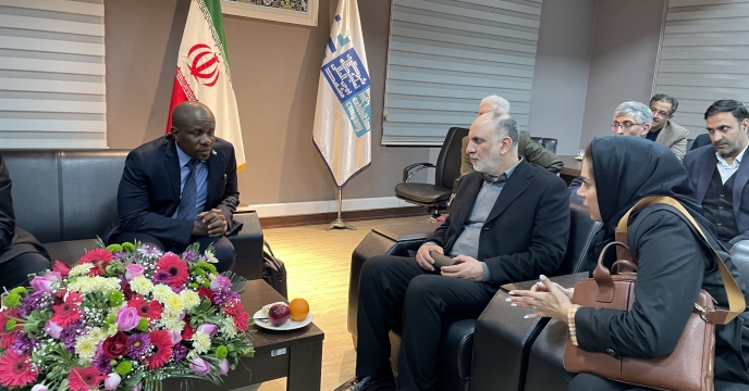 دیدار مدیرعامل شرکت خدمات حمایتی کشاورزی کشور با هیئت های تجاری جمهوری بوروندی