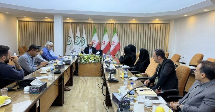 شرکت در دوره بازآموزی رابطین روابط عمومی