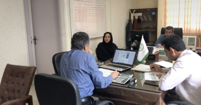 گزارش جلسه بازگشایی پاکت های مناقصه بارگیری، حمل و تخلیه
