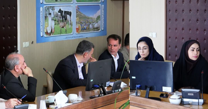 حضور مدیریت شرکت خدمات حمایتی کشاورزی در جلسه شورای اطلاع رسانی سازمان جهاد استان
