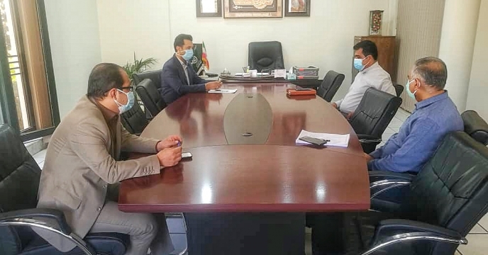 گزارش بازدید از سامانه بوجاری استان فارس