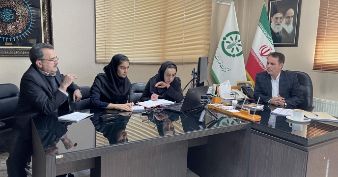 حضور مدیر، مسئول مالی و کارشناسان حسابداری خراسان رضوی در وبینار آموزشی حقوق و دستمزد