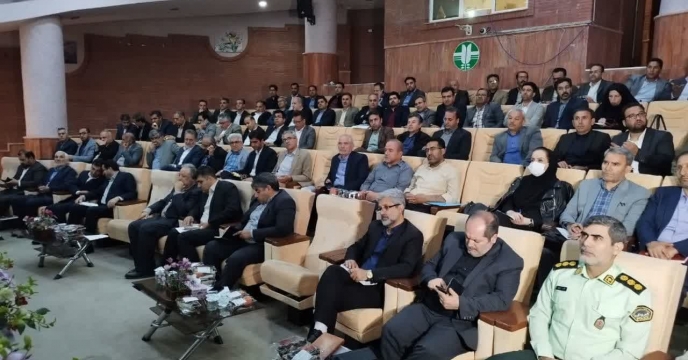 حضور مدیر شرکت خدمات حمایتی کشاورزی استان آذربایجان غربی در جلسه همایش مدیران سازمان جهاد کشاورزی