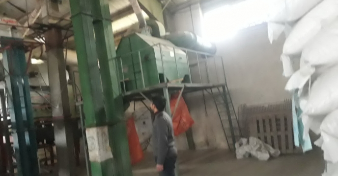 سرویس و نگهداری دستگاه های بوجاری بذر برنج شرکت خدمات حمایتی کشاورزی استان مازندران