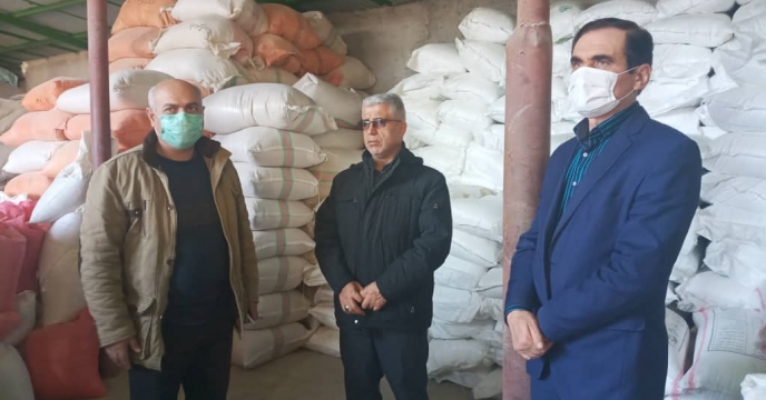 بازدید سرپرست شرکت خدمات حمایتی کشاورزی استان گیلان از کارگزاری سهراب خادمی در شهرستان رودبار