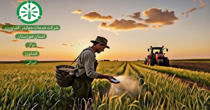 صدور 10037 حواله  انواع کودهای کشاورزی برای کشاورزان شهرستان اهواز  توسط کارگزاران شرکت خدمات حمایتی کشاورزی استان خوزستان