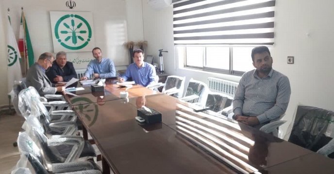برگزاری جلسه کمیسیون معاملات و بازگشایی تعمیرات در ریلی