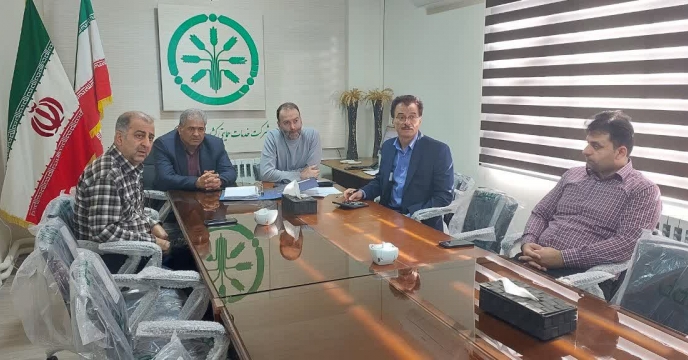 برگزاری جلسه کمسیون معاملات استان گیلان و بازگشایی استعلام عملیات  بوجاری بذور برنج