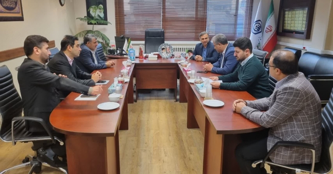 برگزاری جلسه در خصوص مشکلات حق بیمه تامین اجتماعی کارگزاران 