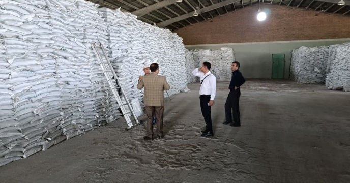  ۷۶ مورد عملیات رصد و پایش توزیع کود کشاورزی در همدان توسط شرکت خدمات حمایتی کشاورزی