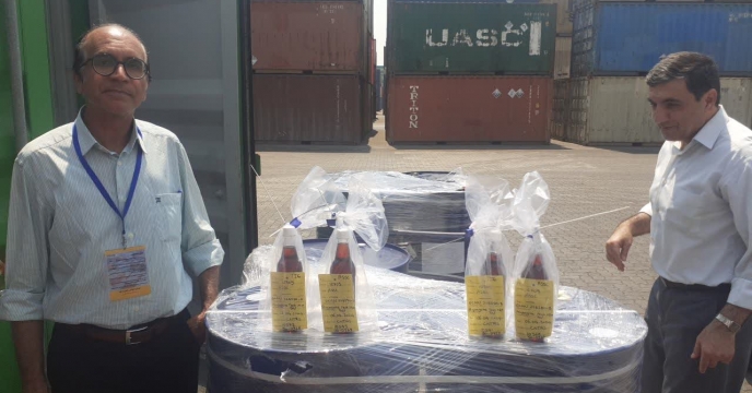 نمونه برداری از تکنیکال پروپارژیت وارداتی
