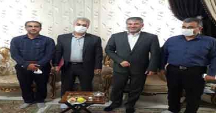 بازدید ساداتی نژاد رییس کمیسیون کشاورزی آب و منابع طبیعی مجلس شورای اسلامی از کاشان