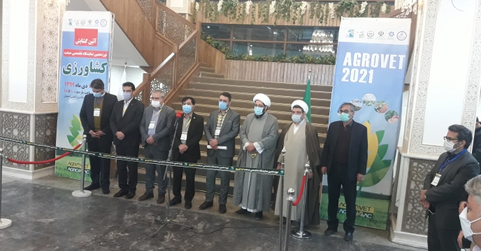 نوزدهمین نمایشگاه بین المللی جامع صنعت کشاورزی با حضور مسئولین امروز 16 دی ماه افتتاح گردید 