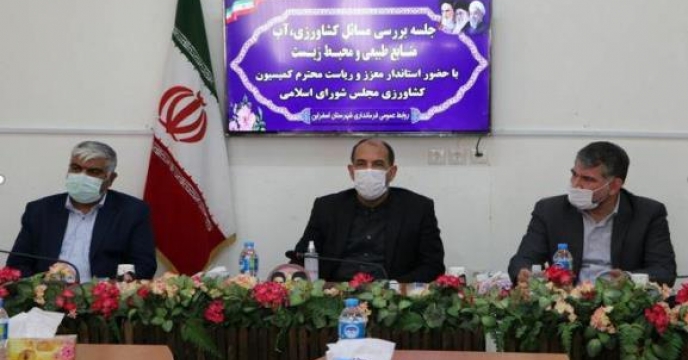 سفر رئیس کمیسیون کشاورزی مجلس شورای اسلامی به  خراسان شمالی و بازدید از شهرک گلخانه ای اسفراین 