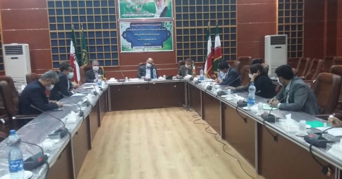 جلسه بررسی نحوه نظارت و برخورد با فروشندگان غیر مجاز کودهای یارانه ای