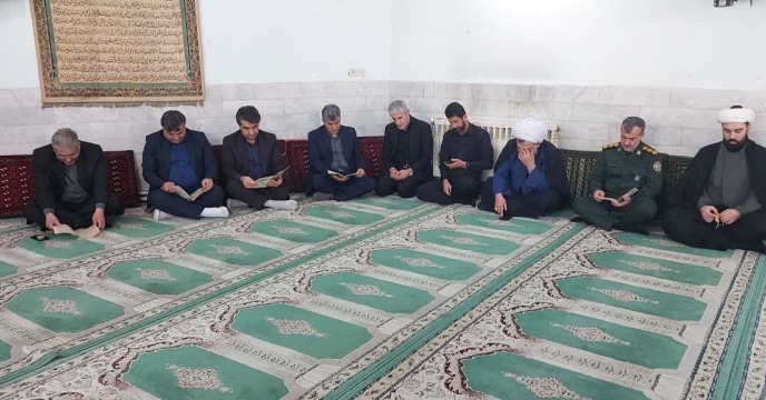 مراسم گرامیداشت شهدای خدمت در سازمان جهاد کشاورزی  گیلان