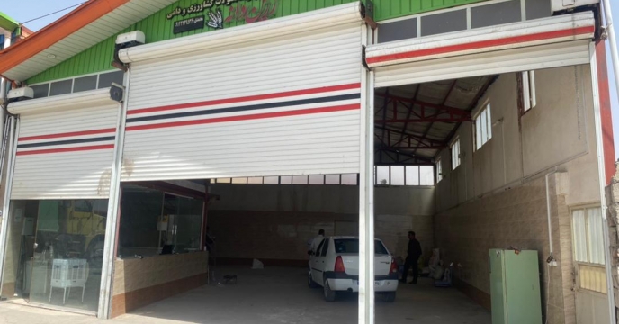 بازدید از شرایط انبار درخواست عاملیت جدید در شهرستان میانه