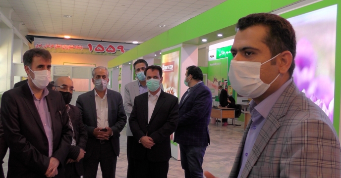 جلسه مدیر شرکت خدمات حمایتی کشاورزی استان خراسان رضوی با مدیر عامل شرکت کیمیا اکسیر شرق ، استان خراسان رضوی 