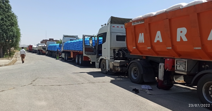 بازدید مدیریت و حراست شرکت خدمات حمایتی کشاورزی استان آذربایجان غربی از انبار های سازمانی شرکت