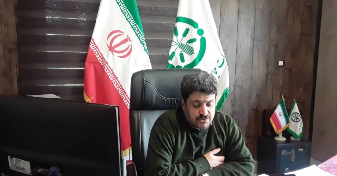 حمل میزان 15 تن کود اوره از مبداانبارهای ذخیره ی مرکزی به مقصد انبار کارگزاران شهرستان چگنی در استان لرستان