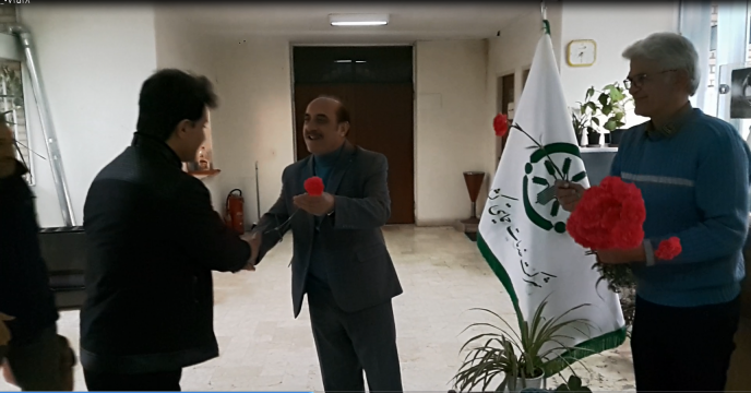 برگزاری مراسم گرامیداشت چهل و پنجمین سالگرد پیروزی انقلاب اسلامی ایران