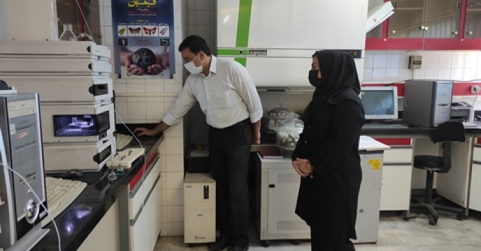 تمدید گواهینامه تایید صلاحیت آزمایشگاه سموم مرکز تحقیقات کاربردی نهاده های کشاورزی