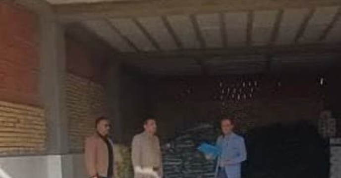 میزان توزیع کود اوره در شهرستانهای دهلران و سیروان
