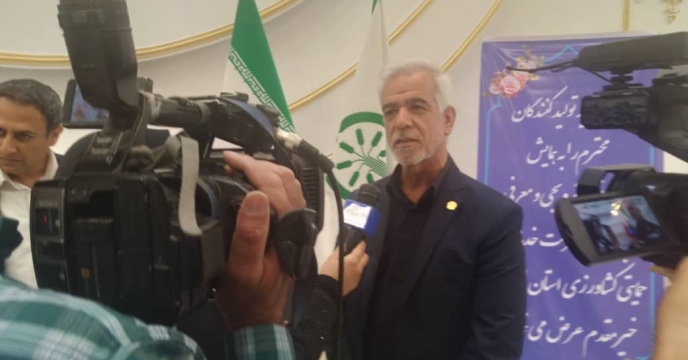 اعلام وصول میزان ۲۰۰تن کود سوپر فسفات تریپل شرکت کیمیاداران کویر تولید کنندگان کود داخلی  (پارت 26)