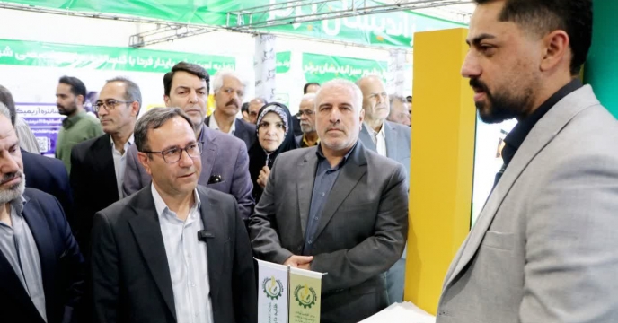 حضور مدیر شرکت خدمات حمایتی کشاورزی  در آیین گشایش دوازدهمین نمایشگاه تخصصی کشاورزی لرستان