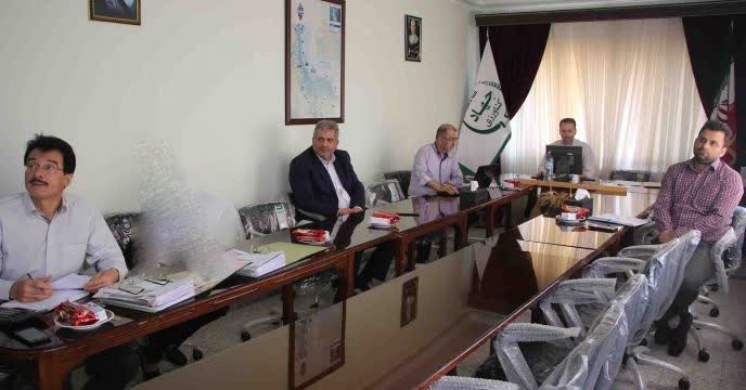 برگزاری جلسه مناقصه بارگیری حمل و تخلیه