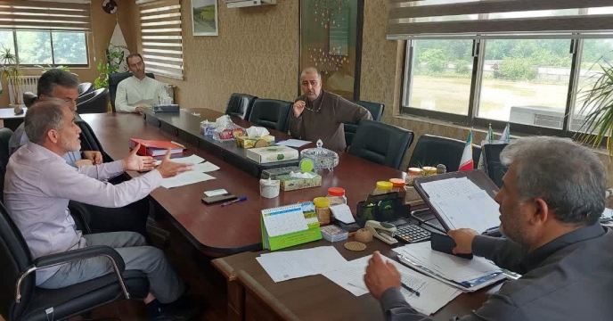 برگزاری جلسه در خصوص هماهنگی تولید بذر سال جاری