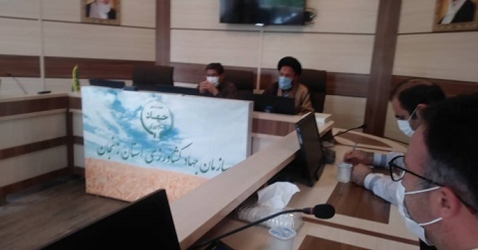 جلسه شورای معاونین استان زنجان برگزار شد 
