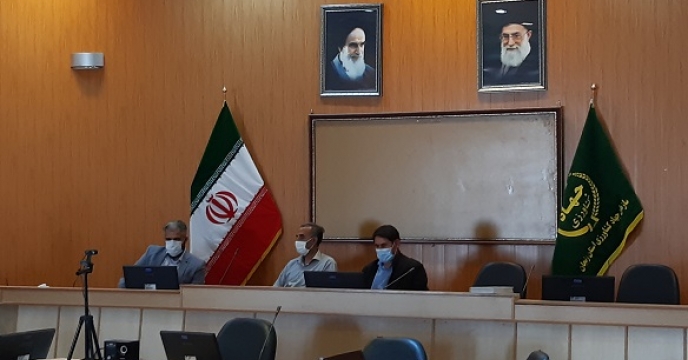 برگزاری جلسه ستاد کود در زنجان 