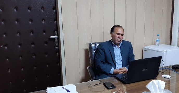 برگزاری وبینار آموزشی مدیران استانها