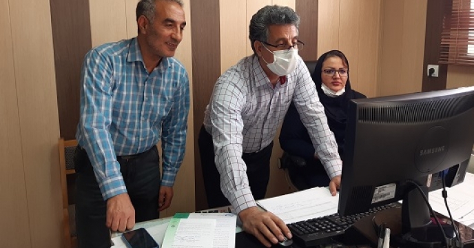 حضور نمایندگان حسابرسی و بازرسی در زنجان