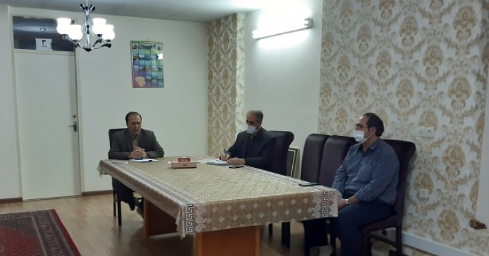 نشست صمیمانه مدیر استان زنجان با پرسنل شعبه