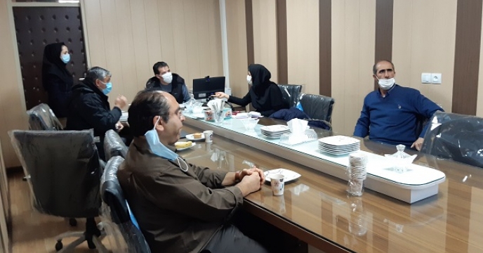 جلسه آموزشی آشنایی با سامانه پایش کودی