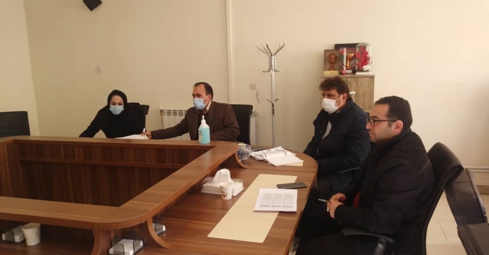برگزاری جلسه ستاد کود در سلطانیه