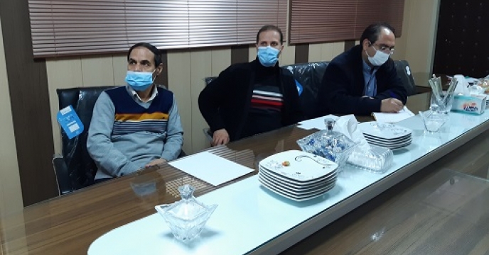 وبینار توجیهی آموزشـی نمونه برداري از کودهای شیمیایی