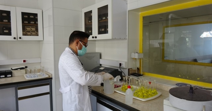 بیشترین نمونه کود آنالیز شده ، ارسالی از مدیریت شرکت خدمات حمایتی کشاورزی استان خوزستان